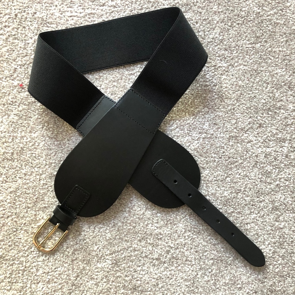 NEW Black Gerard Darel Othilia Belt